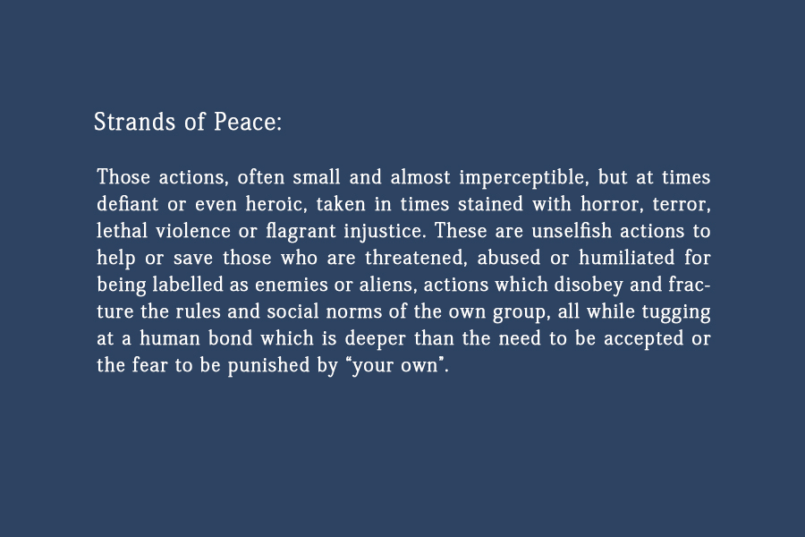 Definition of Strands of Peace