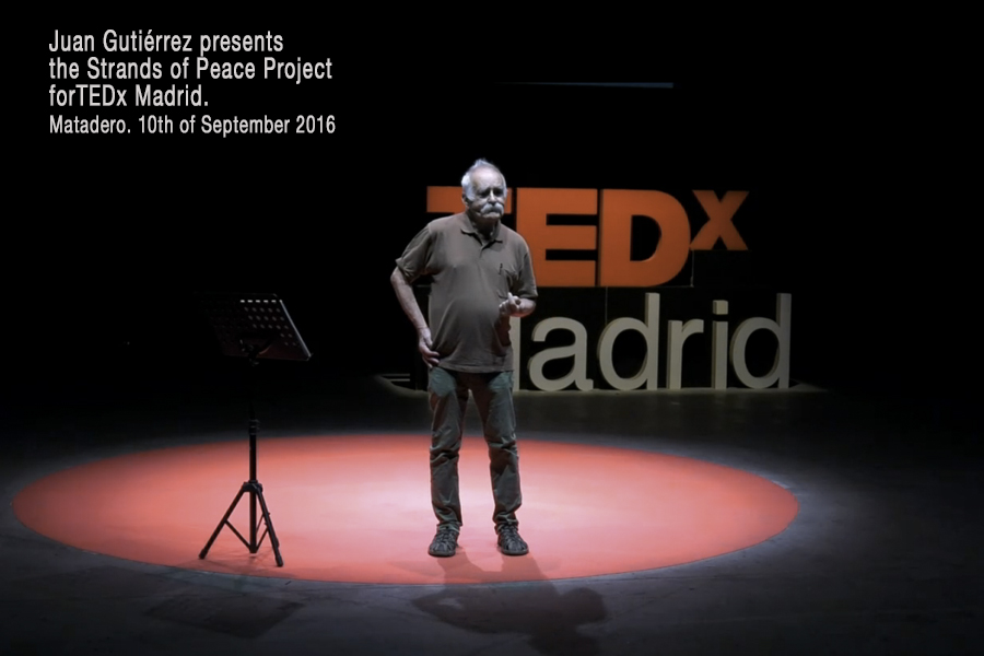Juan Gutiérrez in TEDx Madrid